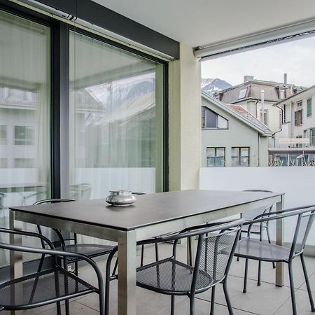 Apartment Downtown 인터라켄 외부 사진