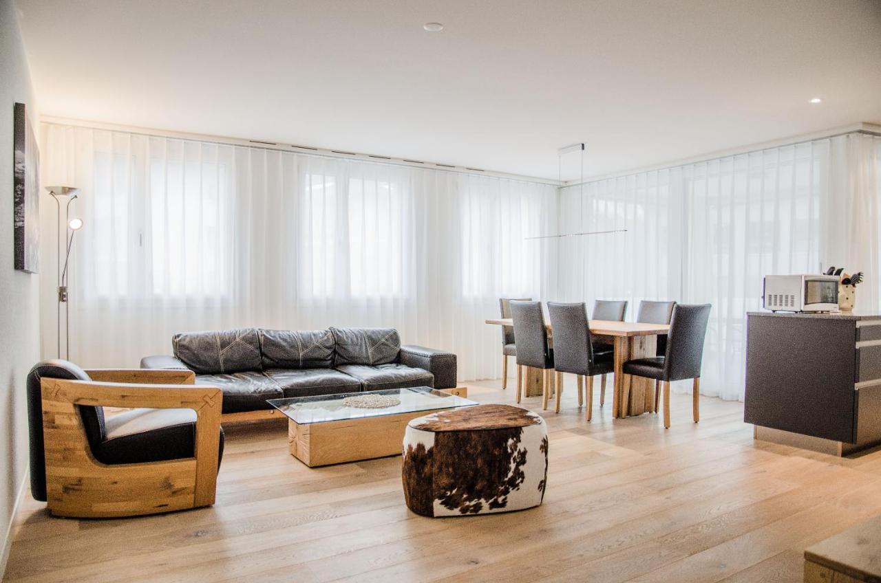 Apartment Downtown 인터라켄 외부 사진
