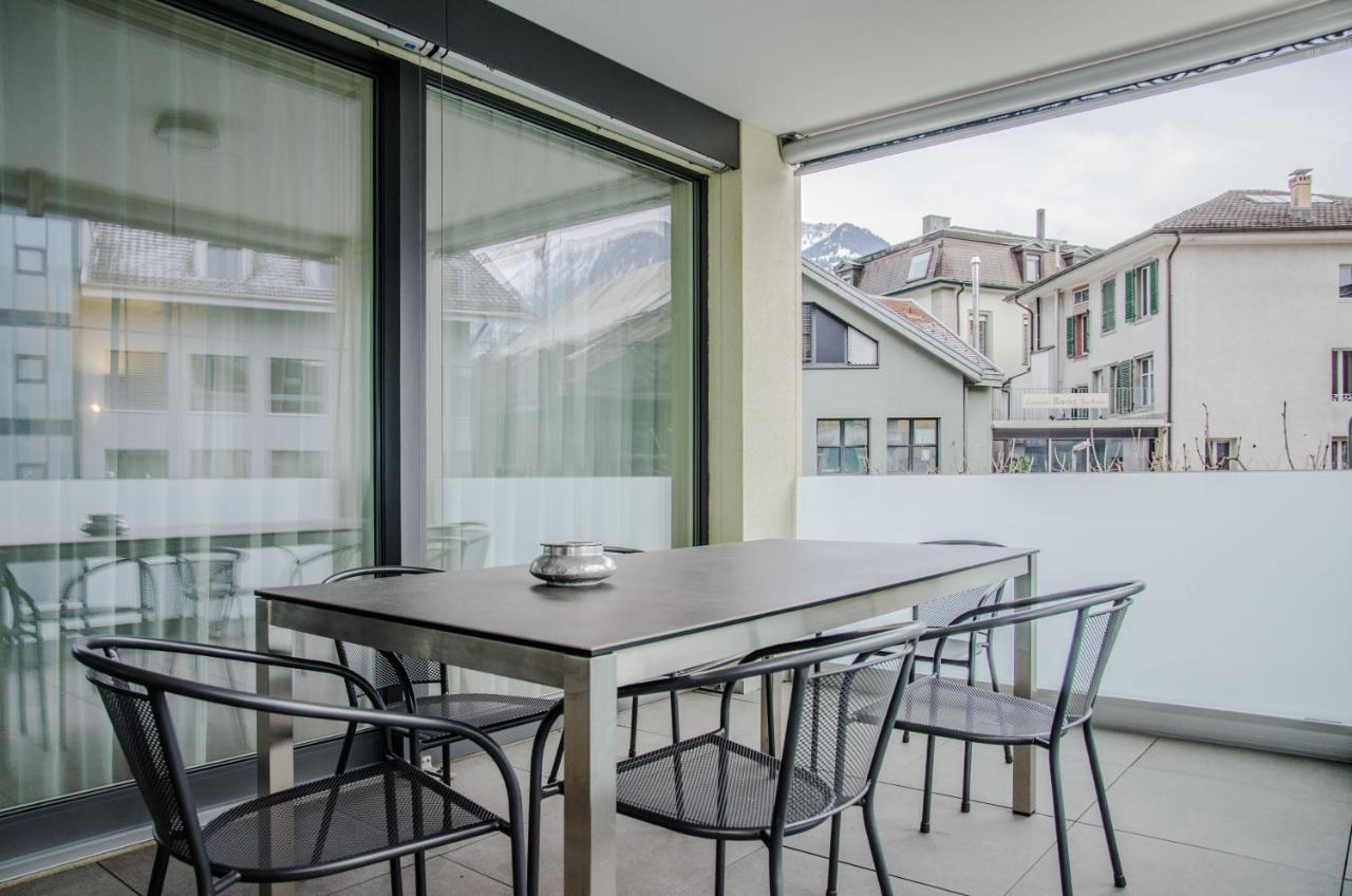 Apartment Downtown 인터라켄 외부 사진