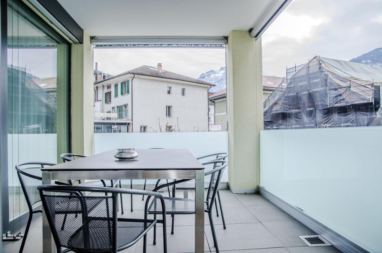 Apartment Downtown 인터라켄 외부 사진