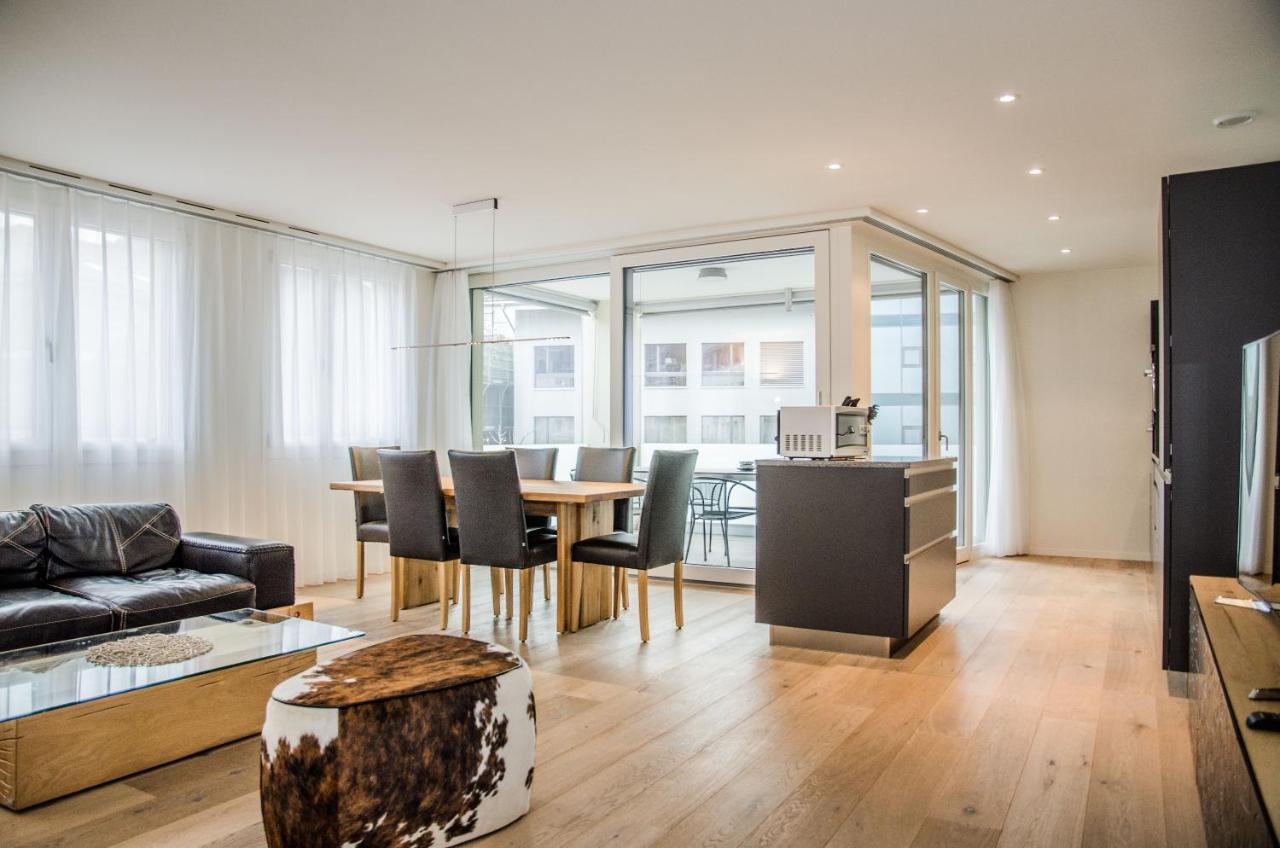 Apartment Downtown 인터라켄 외부 사진