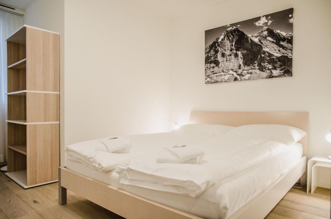 Apartment Downtown 인터라켄 외부 사진